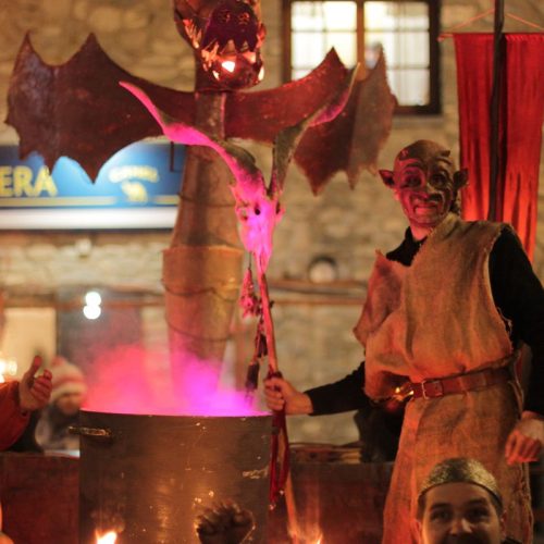 CHEMINERUM, EL RITUAL DEL FUEGO