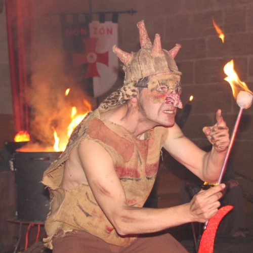 CHEMINERUM, EL RITUAL DEL FUEGO