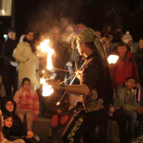 CHEMINERUM, EL RITUAL DEL FUEGO