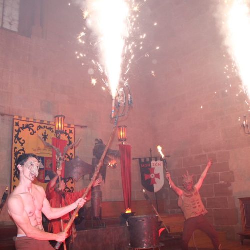 CHEMINERUM, EL RITUAL DEL FUEGO