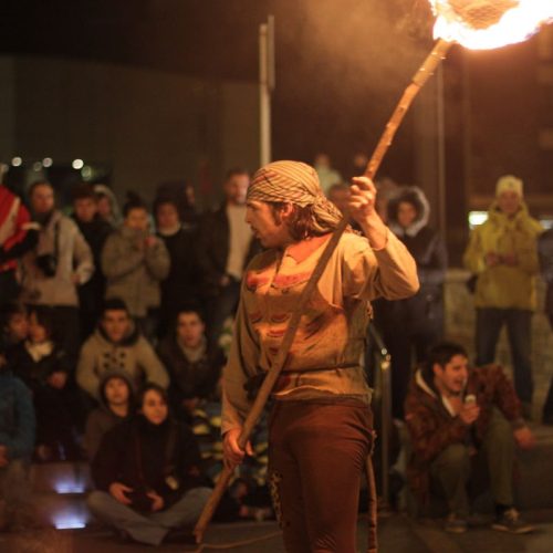 CHEMINERUM, EL RITUAL DEL FUEGO